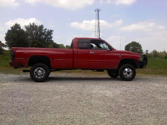 Dodge Dually Hinton